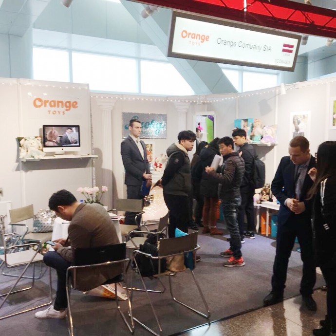 Orange Toys At Hktdc Fair