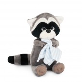 Denny the Raccoon with towel