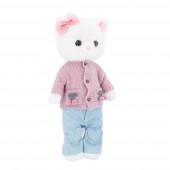 Soft toy, Lucky Kitty, Lucky Sophie: Knitted Cherries 38 cm (1/4)