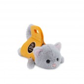 Plush toy, Milo&Millie, Grey Kitten (13cm)