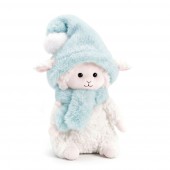 Marshmallow the Sheep in the Blueberry Hat 20cm