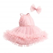 Lucky Kitty Clothing Set: Cotton Candy