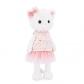 Soft toy, Lucky Kitty, Lucky Sophie: Powdery Dreams 38 cm (1/4)