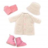 Plush toy, Lucky Doggy, Clothing set: Fashion Winter (4/16)