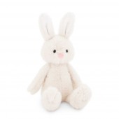 Plush toy, The Softest, White Bunny 25cm