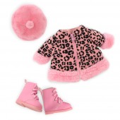 Plush toy, Lucky Doggy, Clothing set: Mon Amour (4/16)