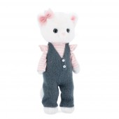 Soft toy, Lucky Kitty, Lucky Sophie: Stylish Kitten 38 cm (1/4)