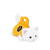 Plush toy, Milo&Millie, White Kitten (13cm)