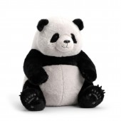 Plush toy, The Softest, Panda with silicone paws 33cm (1/4)