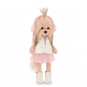 Plush toy, Lucky Doggy, Lucky Yoyo: Pink Dream (38cm)