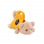 Plush toy, Milo&Millie, Beige Kitten (13cm)
