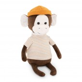 Plush toy, Charlie the Monkey: Orange Hat 20 (1/8)