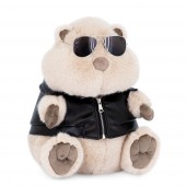 Plush toy, The Softest, Hamster in jacket (32cm)