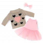 Clothing set: Pink Heart 
