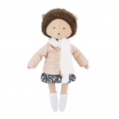 Plush toy, Henry the Hedgehog: Leather Down Jacket (30cm)