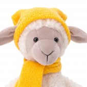 Nicky the Sheep in a Yellow Hat 20cm
