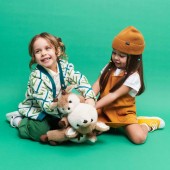 Plush toy, The Softest, Deer (38cm)