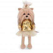 Plush toy, Lucky Doggy, Lucky Yoyo: Golden Jacket 38cm (1/4)
