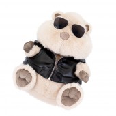 Plush toy, The Softest, Hamster in jacket (32cm)