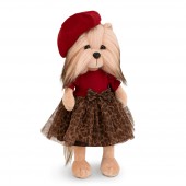 Plush toy, Lucky Doggy, Lucky Yoyo: Mademoiselle (38cm)