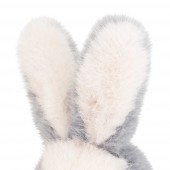 Plush toy, The Softest, Little Grey Bunny (20cm)