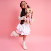 Plush toy, Lucky Doggy, Lucky Yoyo: Comfortable Walk (38cm)