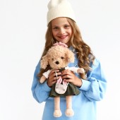 Plush toy, Lucky Doggy, Lucky Fendi: Paris Travel 38cm (1/4)