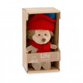 Plush toy, Prickle the Hedgehog in red hat 15 