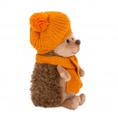 Plush toy, Life, Fluffy the Hedgehog in a mustard beret 25cm (1/6)