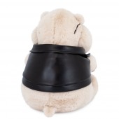 Plush toy, The Softest, Hamster in jacket (32cm)