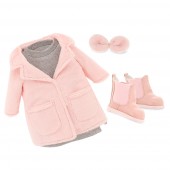 Plush toy, Lucky Doggy, Clothing set: Fashion Winter (4/16)