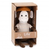 Plush toy, Charlie the Monkey: Orange Hat 20 (1/8)