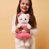 Soft toy, Lucky Kitty, Lucky Sophie: Tender Charm 38 cm (1/4)