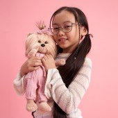 Plush toy, Lucky Doggy, Lucky Yoyo: Comfortable Walk (38cm)