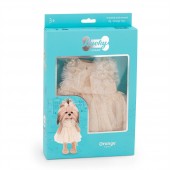 Plush toy, Lucky Doggy, Clothing set: Starlight