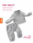 Lucky Kitty Clothing Set: Sports Walk