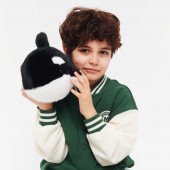 Plush toy, The Softest, Whale (38cm)