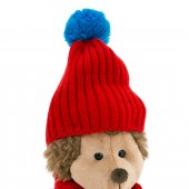 Plush toy, Prickle the Hedgehog in red hat 15 