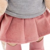 Plush toy, Lucky Doggy, Clothing set: Urban Style