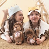 Plush toy, Life, Prickle the Hedgehog with knapsack 18cm  (1/8)