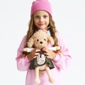 Plush toy, Lucky Doggy, Lucky Fendi: Paris Travel 38cm (1/4)