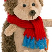 Plush toy, Prickle the Hedgehog in red hat 15 