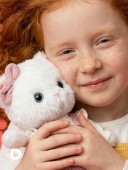 Soft toy, Lucky Kitty, Lucky Sophie: Spring Melody 38 cm (1/4)