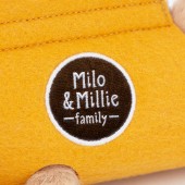 Plush toy, Milo&Millie, Beige Kitten (13cm)