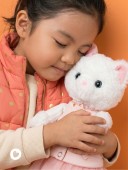 Soft toy, Lucky Kitty, Lucky Sophie: Powdery Dreams 38 cm (1/4)