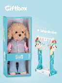 Plush toy, Lucky Doggy, Lucky Fendi: Urban Chic 38cm (1/4)