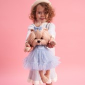 Plush toy, Lucky Doggy, Lucky Yoyo: Blue Dream 38cm (1/4)