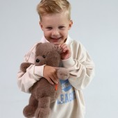 Plush toy, The Softest, Moka Bear (25cm)