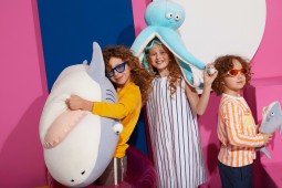 Plush toy, Ocean, Shark (77cm)