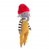 Cotton Plush toy, Cotti Motti, Ali the Elephant 30cm (1/6)